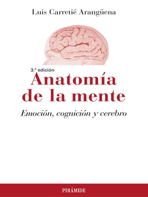 cover image of Anatomía de la mente